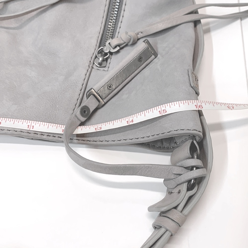 Nordstrom Multi Pocket Hobo Bag 🤍 Genuine Leather Treasure & Bond - Picture 12 of 16